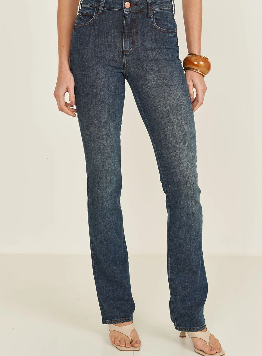 Calça Jeans Bia Reta