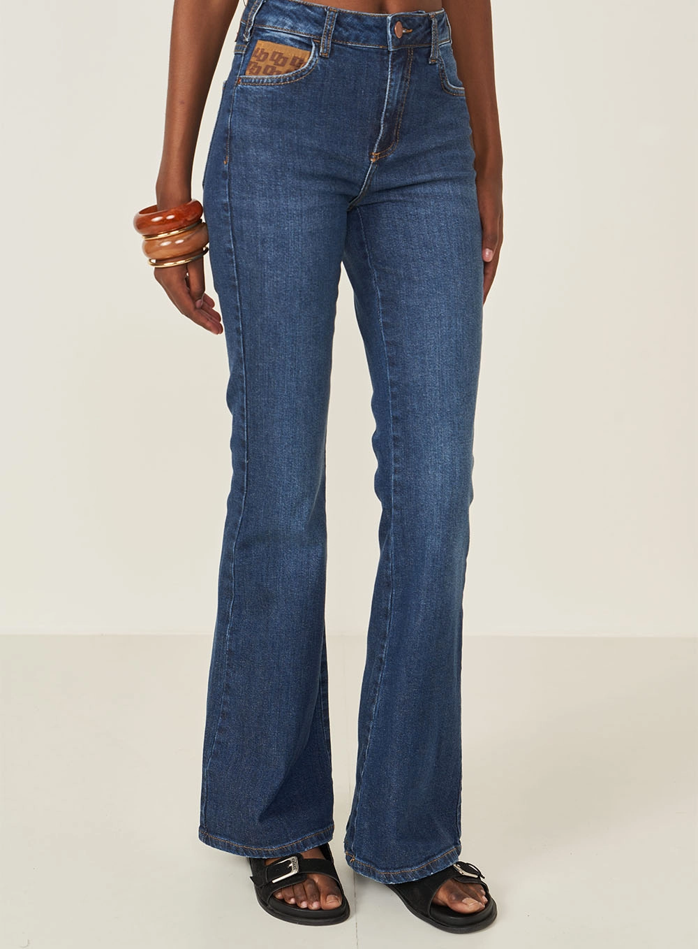 Calça Jeans Juliette Índigo