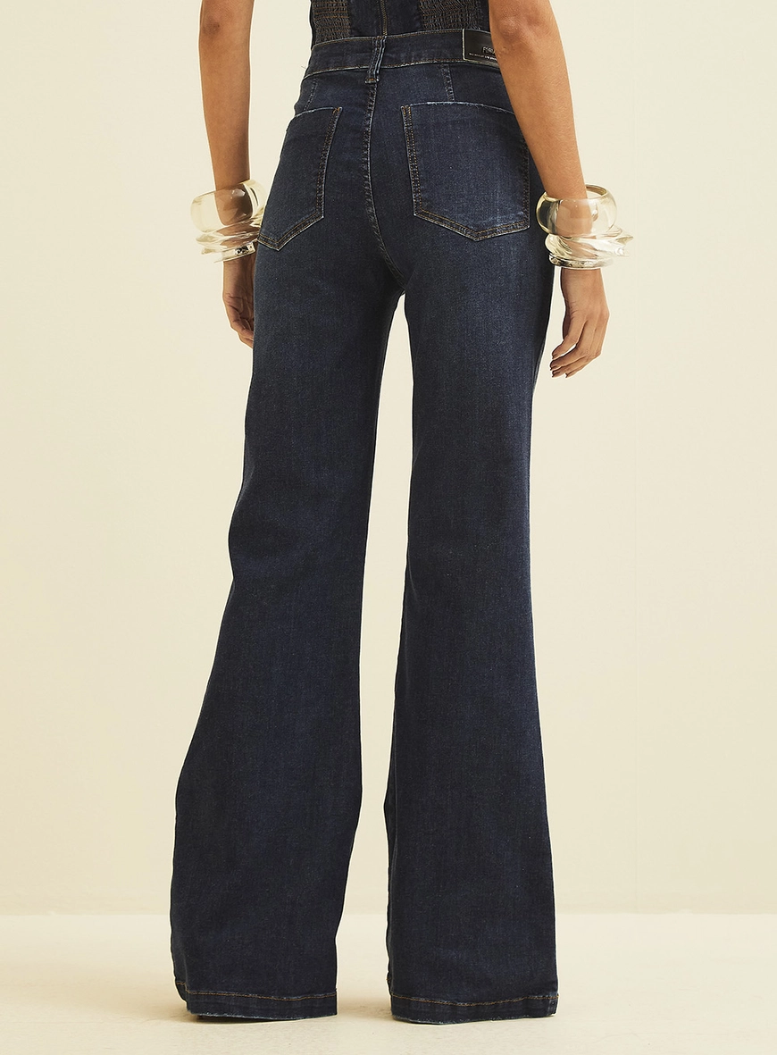 Calça Jeans Feminina Louise Índigo