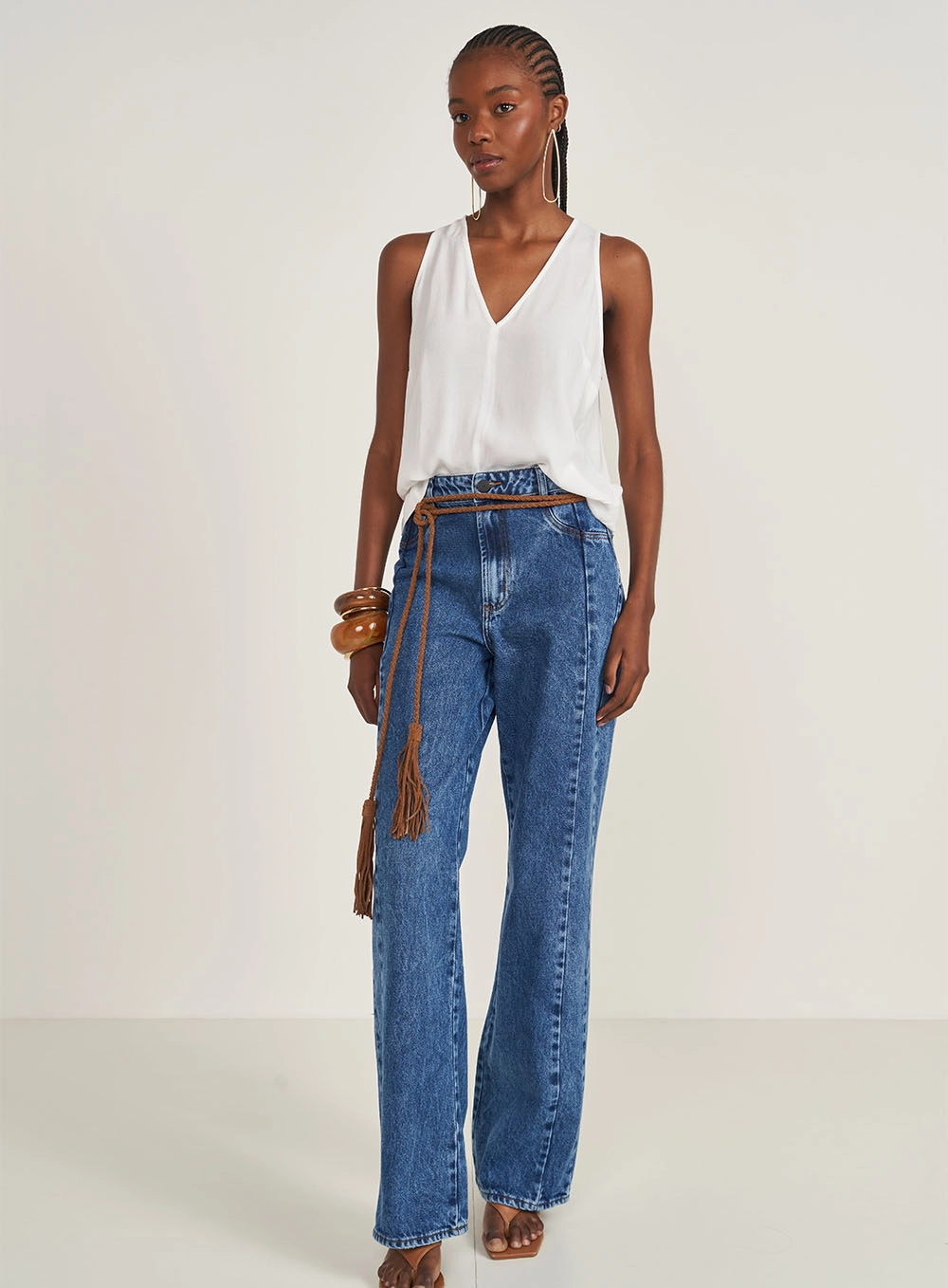 Calça Jeans Feminina Juliette Índigo