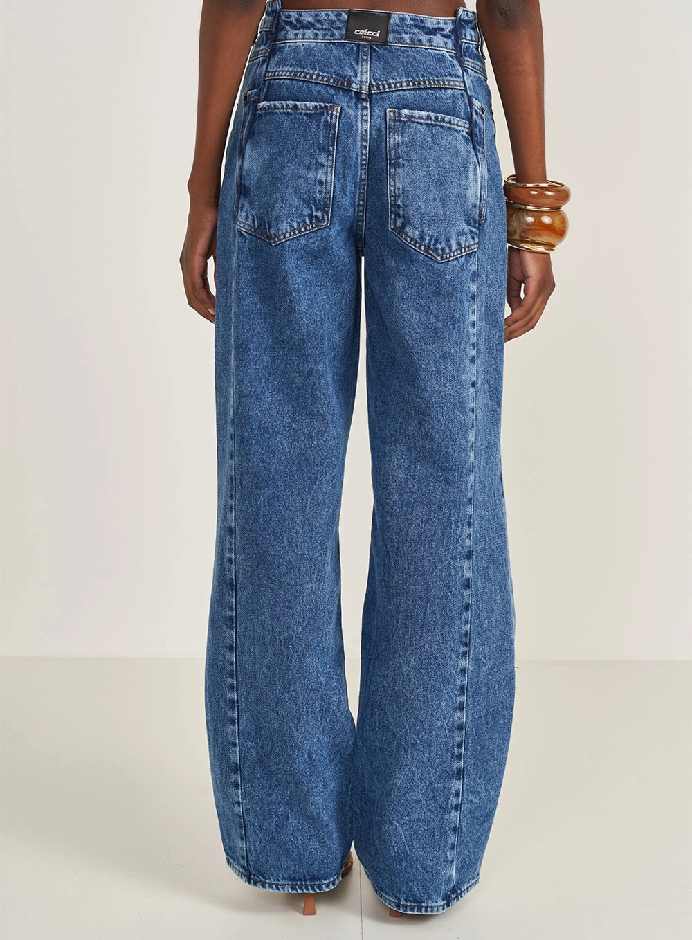Calça Jeans Feminina Juliette Índigo