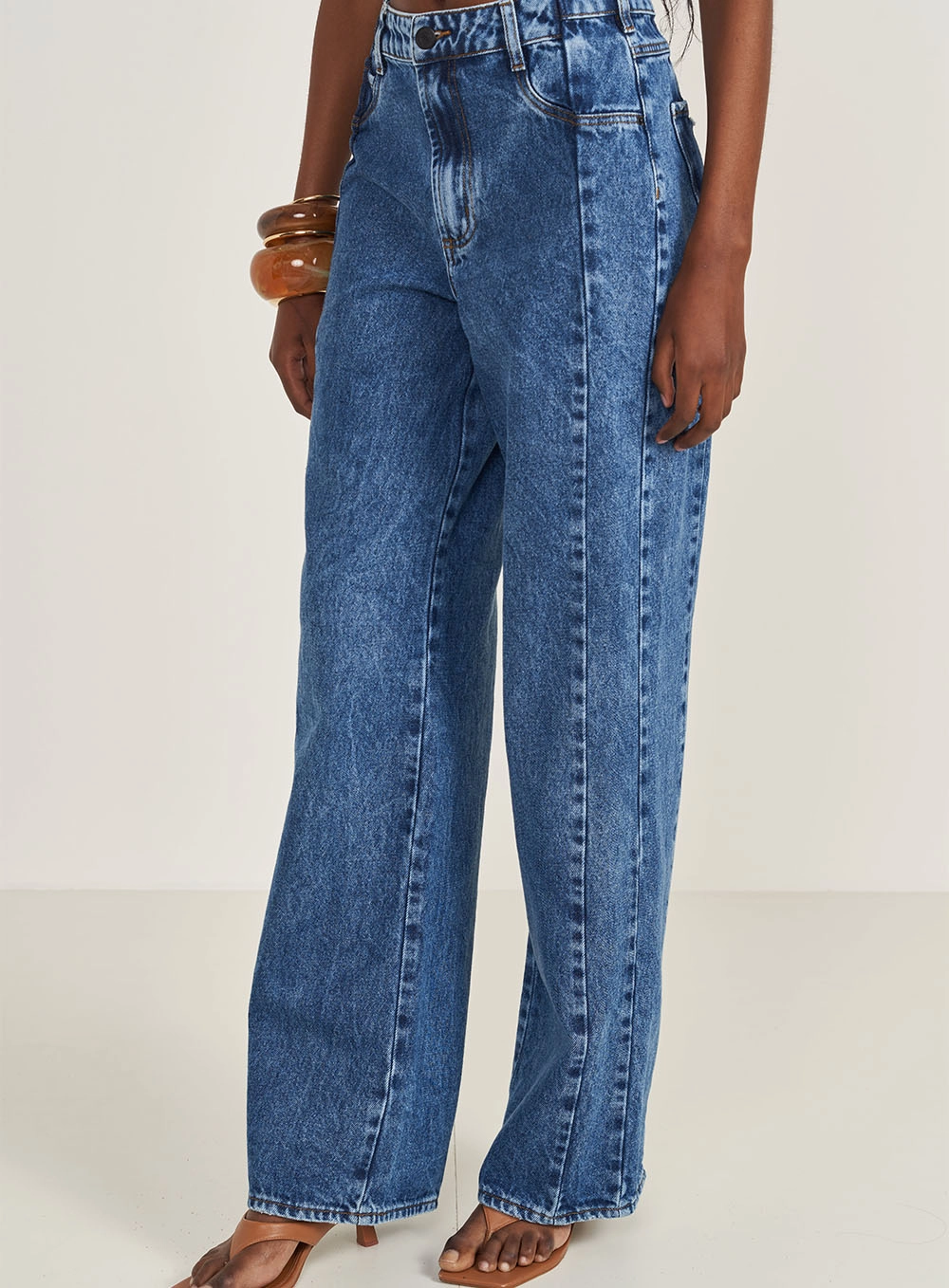 Calça Jeans Feminina Juliette Índigo