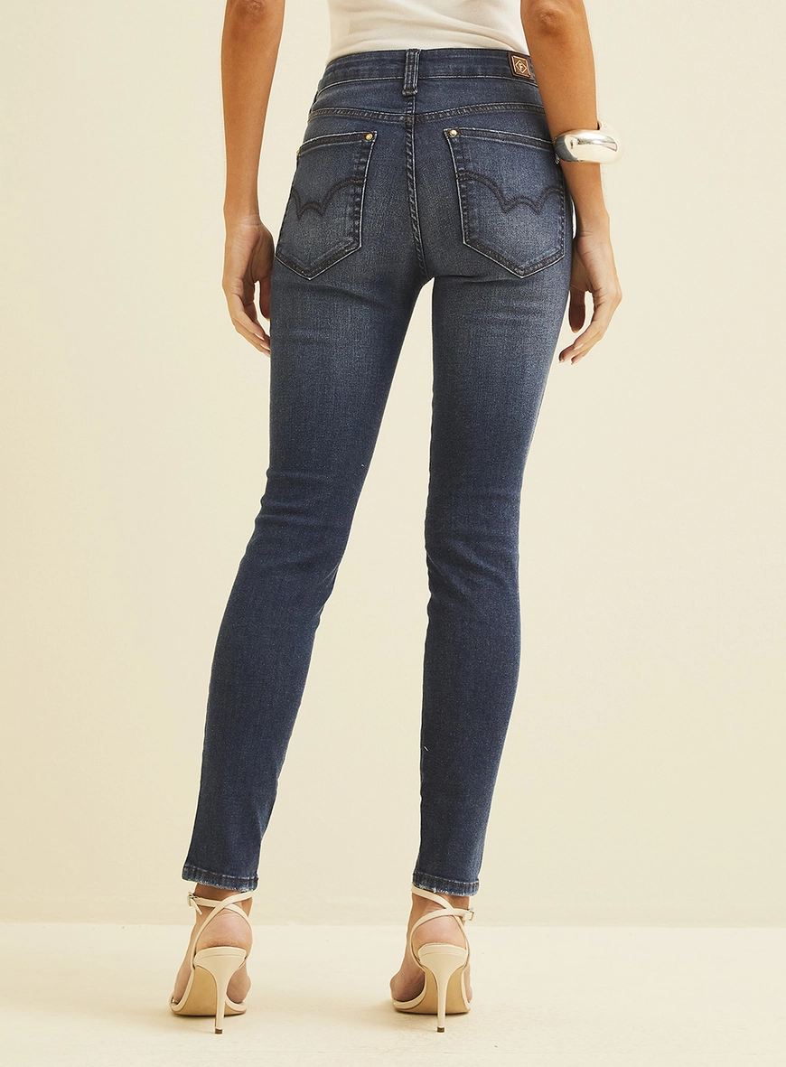 Calça Jeans Marisa Cigarrete Índigo