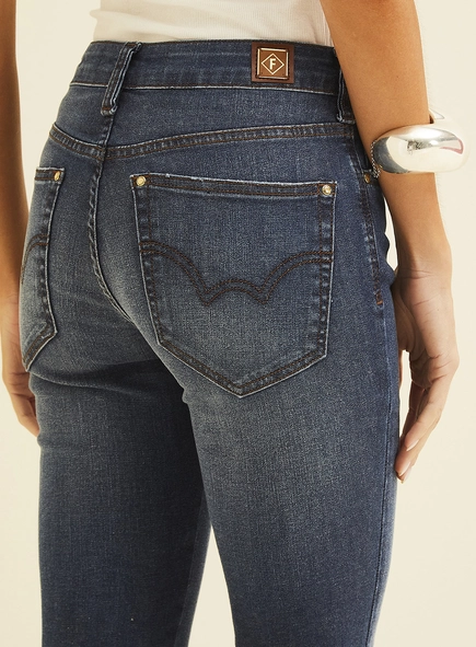 Calça Jeans Marisa Cigarrete