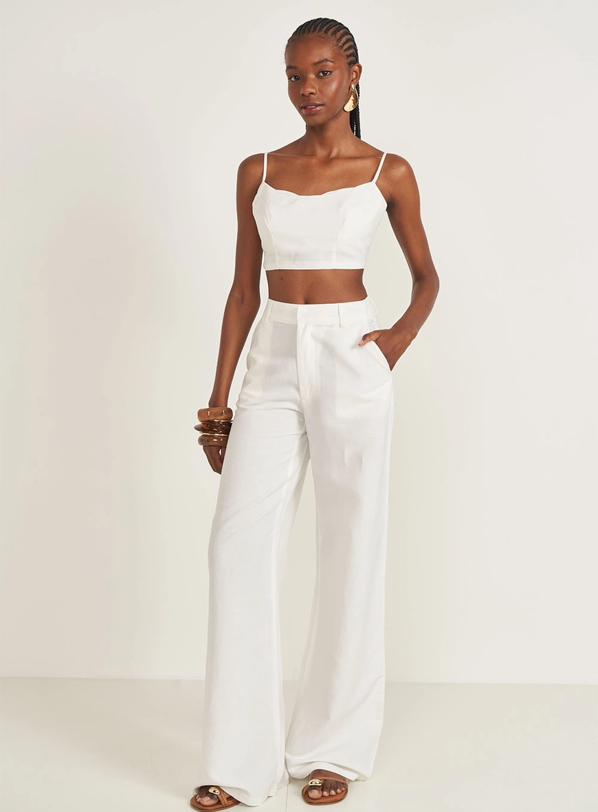 Calça Ampla Jade