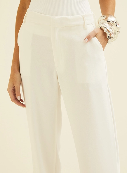 Calça Feminina Reta