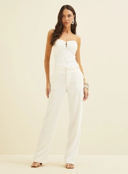 Calça Feminina Reta