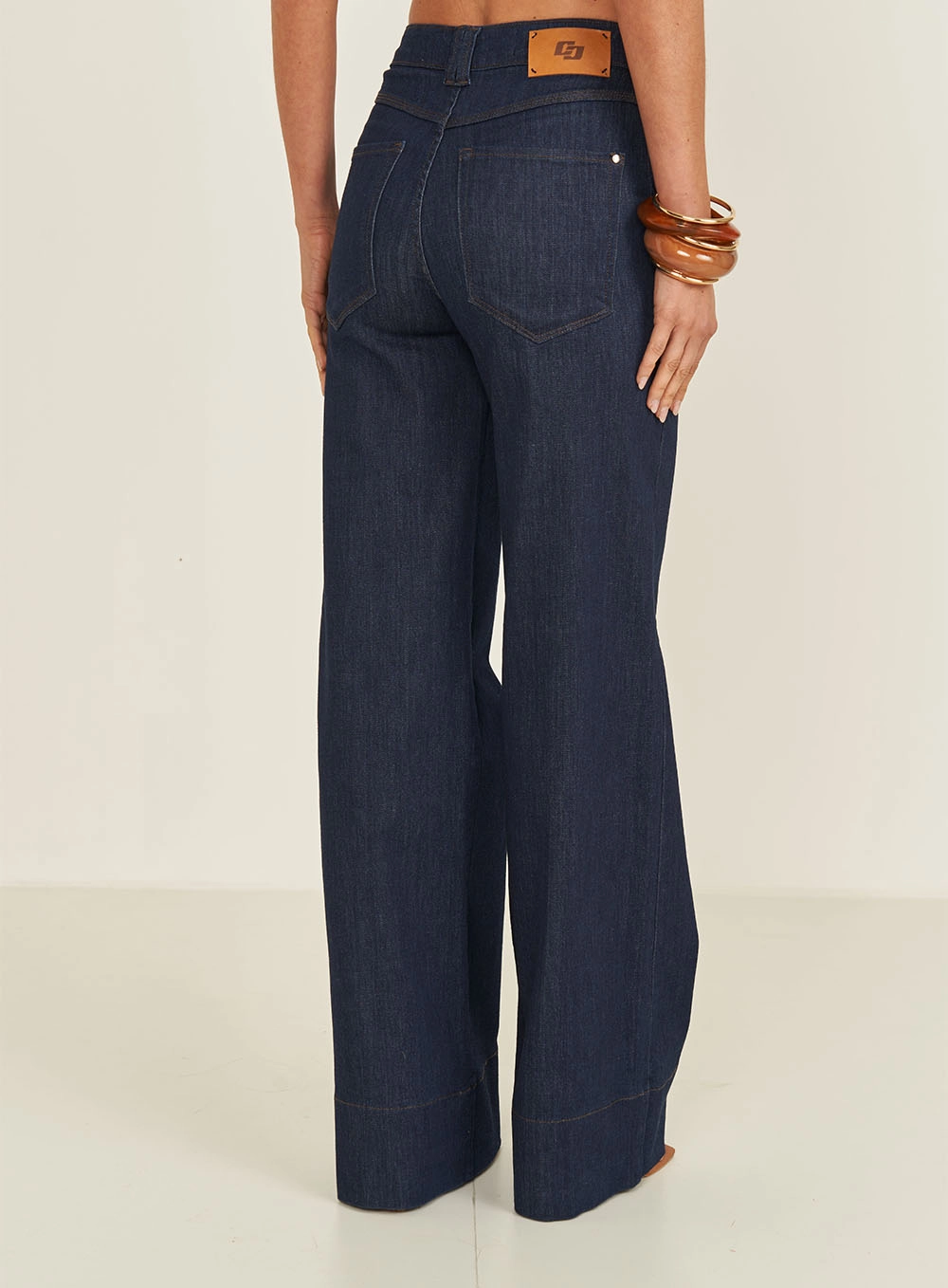 Calça Jeans Juliette Stretch Índigo