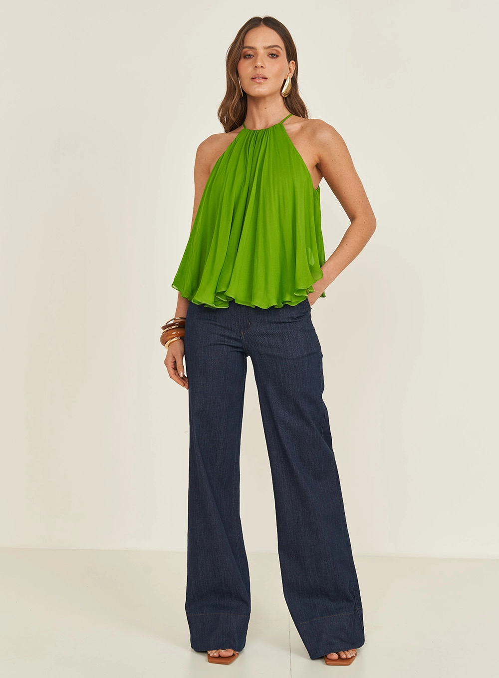 Calça Jeans Juliette Stretch Índigo