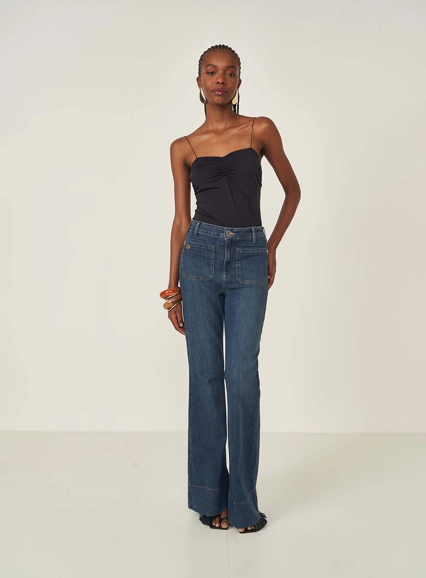 Calça Jeans Bruna Boot Cut