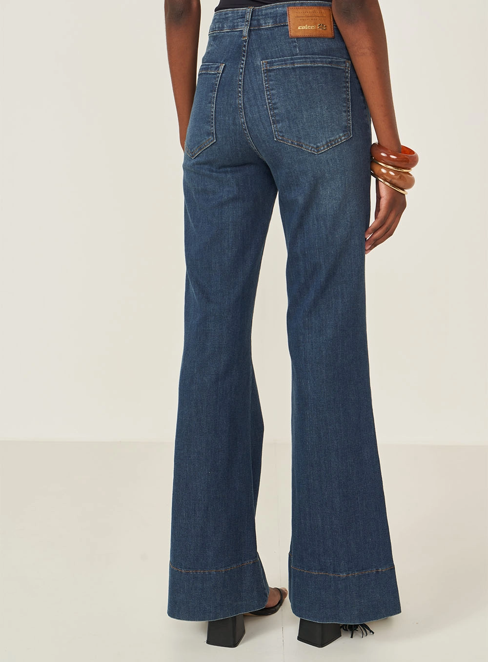 Calça Jeans Bruna Boot Cut Índigo