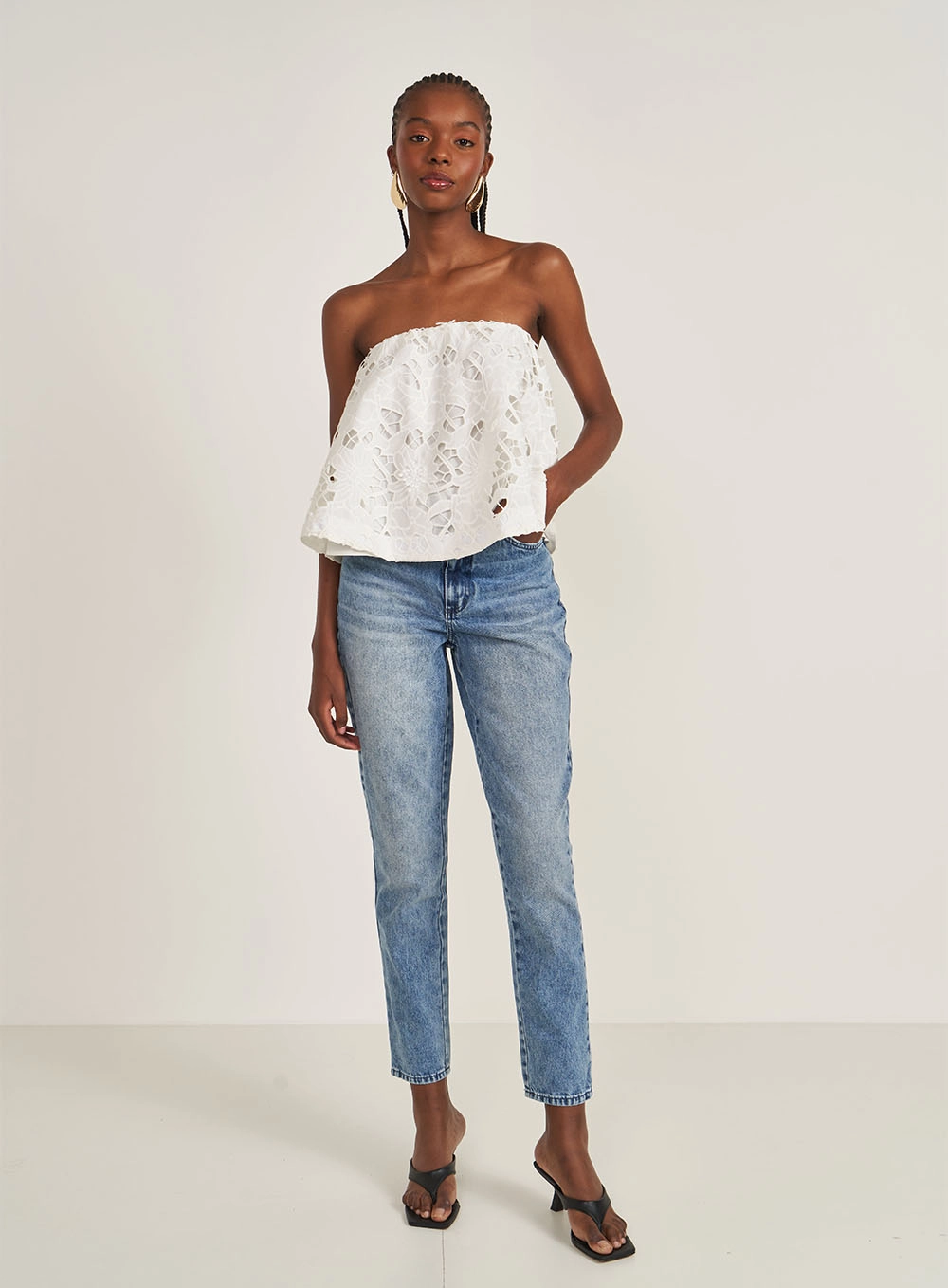 Calça Jeans Bruna Índigo