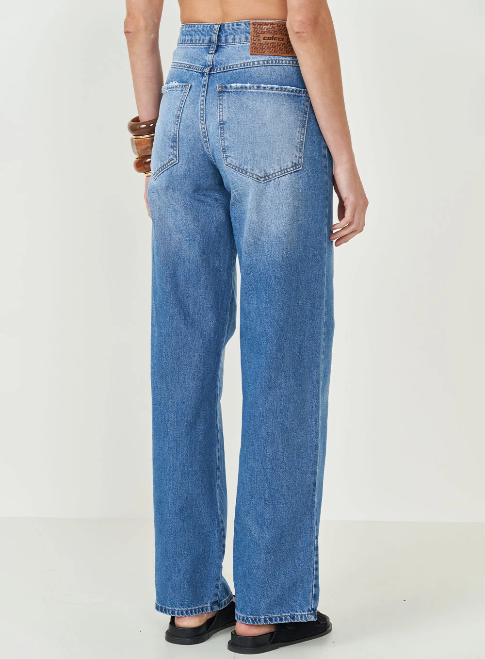 Calça Jeans Feminina Juliette Índigo
