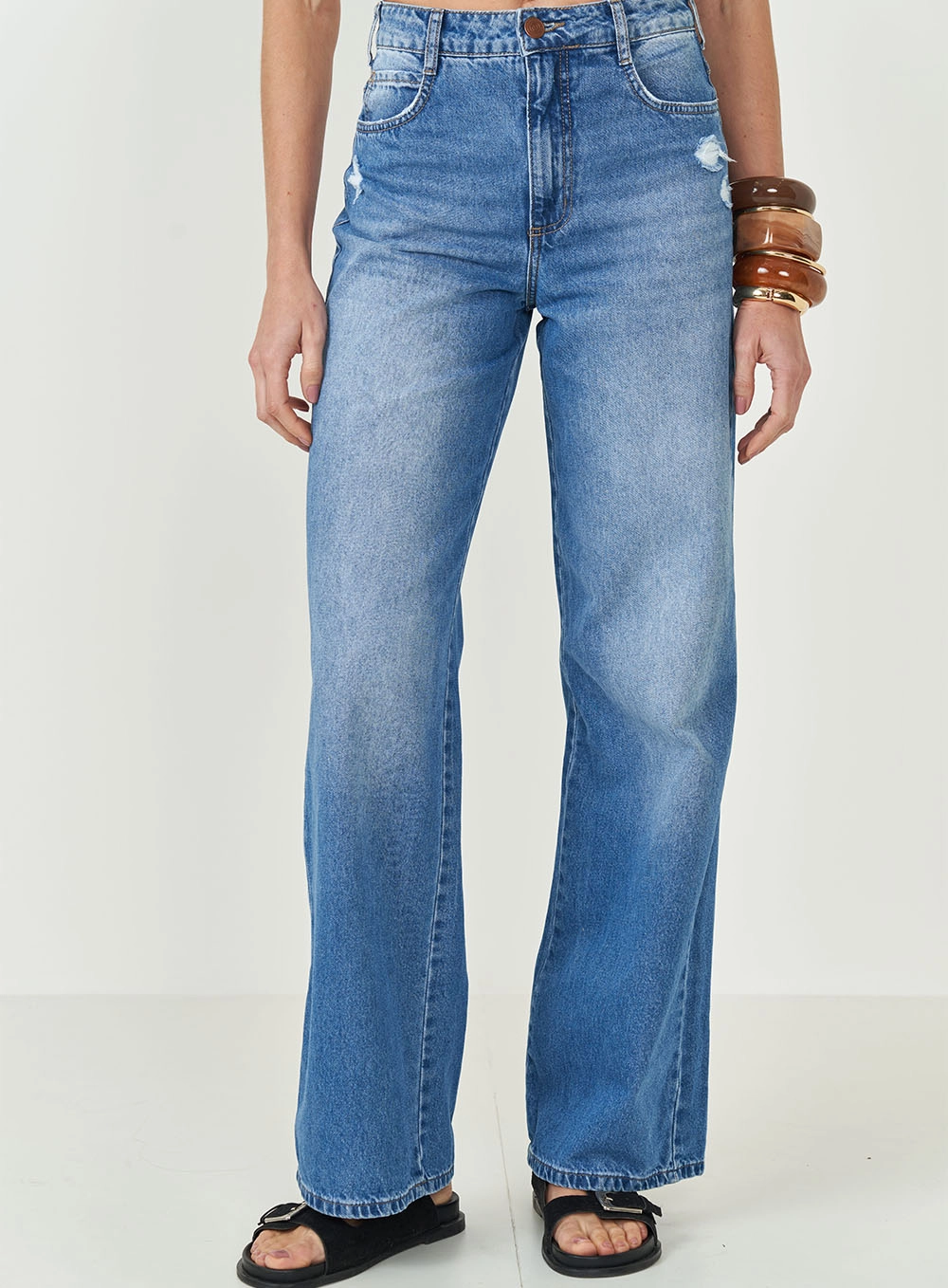 Calça Jeans Feminina Juliette Índigo