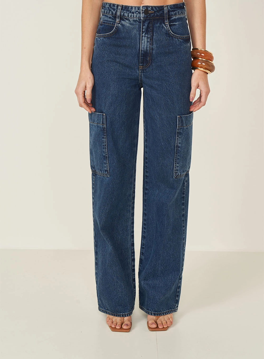 Calça Jeans Juliette Índigo