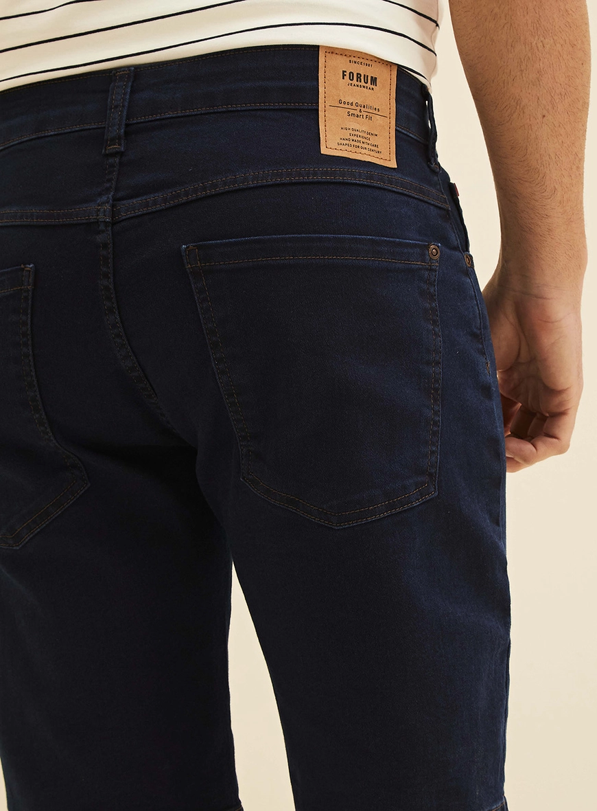 Bermuda Jeans Paul Slim Índigo