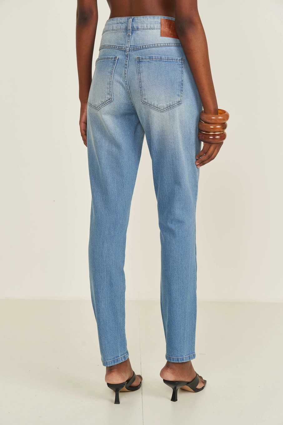 Calça Jeans Feminina - Bia Índigo