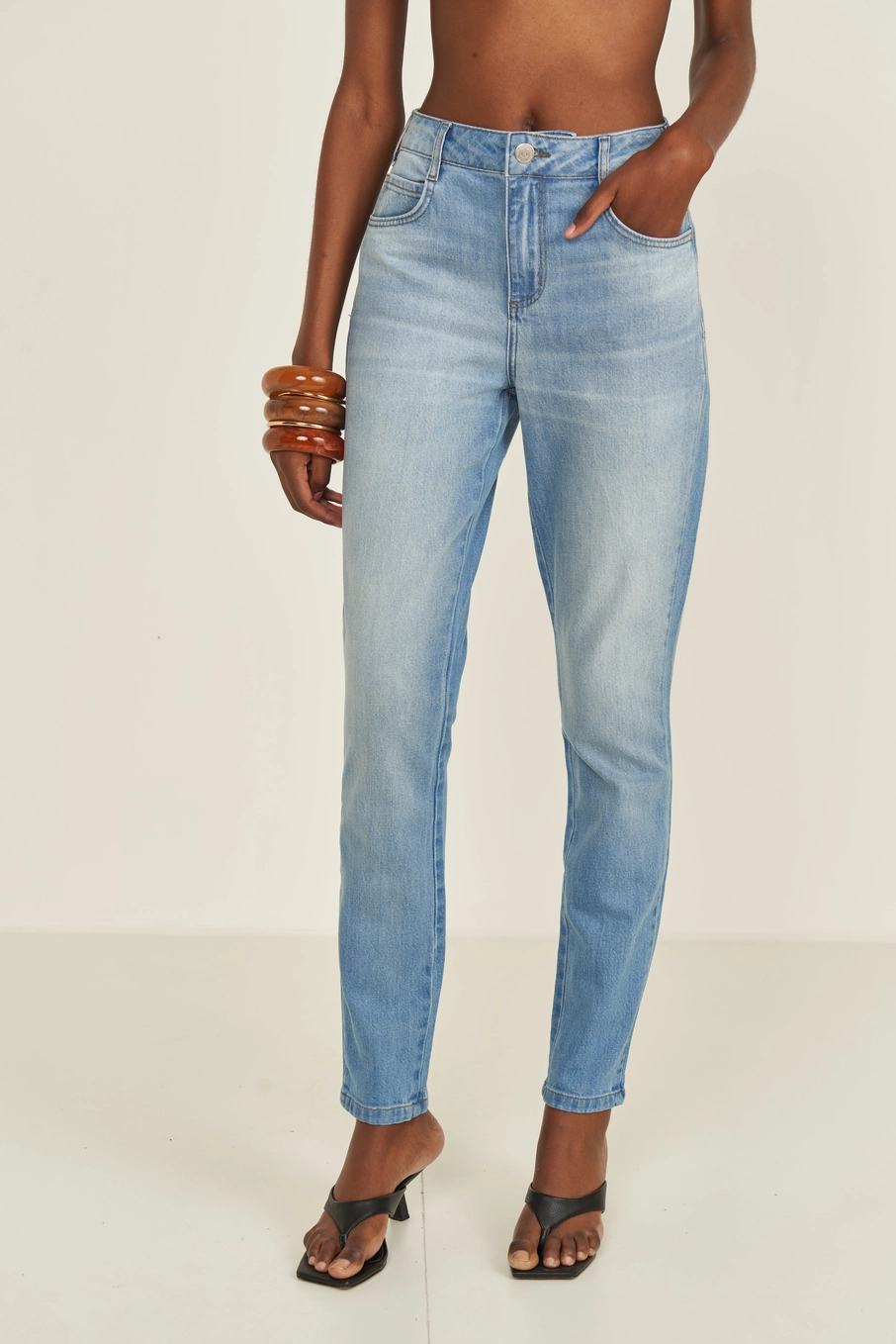 Calça Jeans Feminina - Bia Índigo