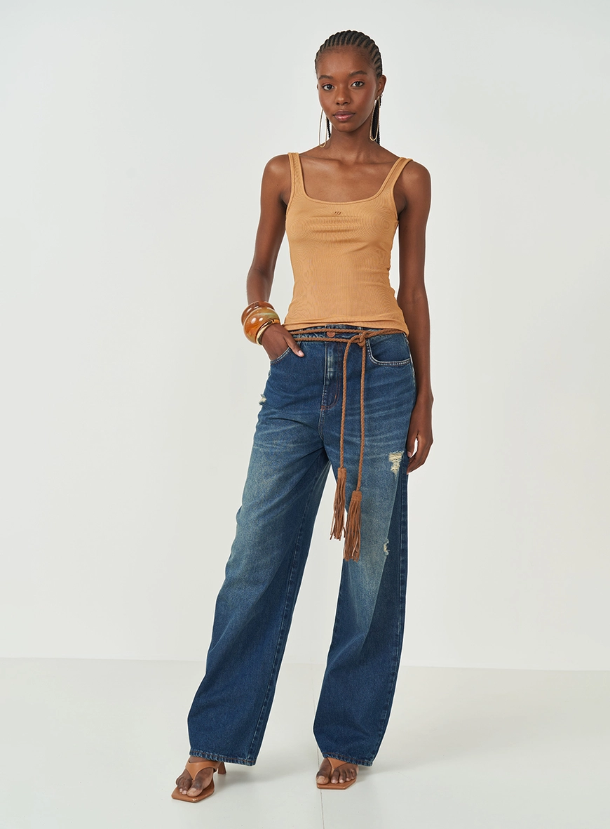Calça Jeans Bruna Low