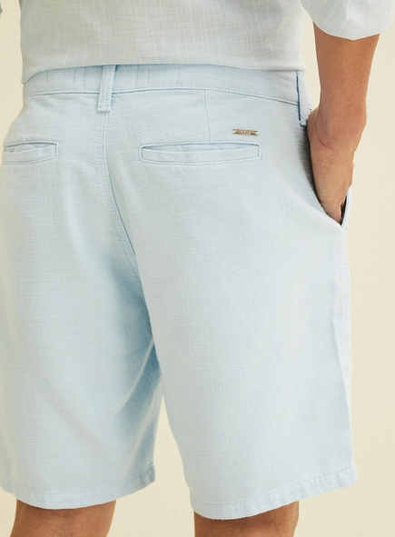 Bermuda Masculina Em Sarja St Barths