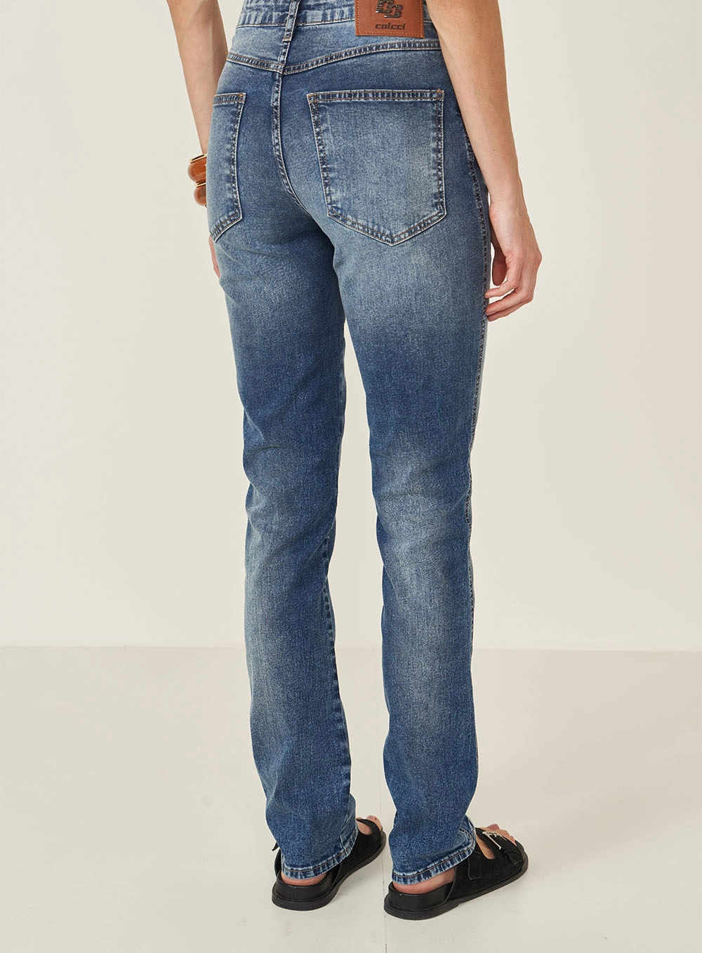 Calça Jeans Kendall Stretch Índigo