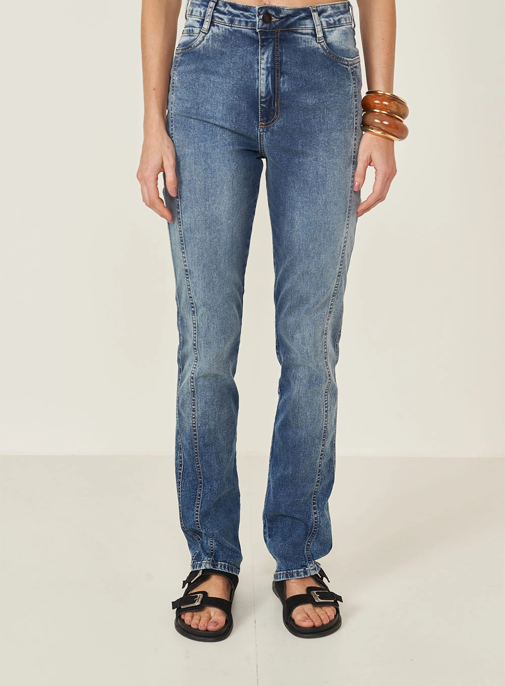 Calça Jeans Kendall Stretch Índigo