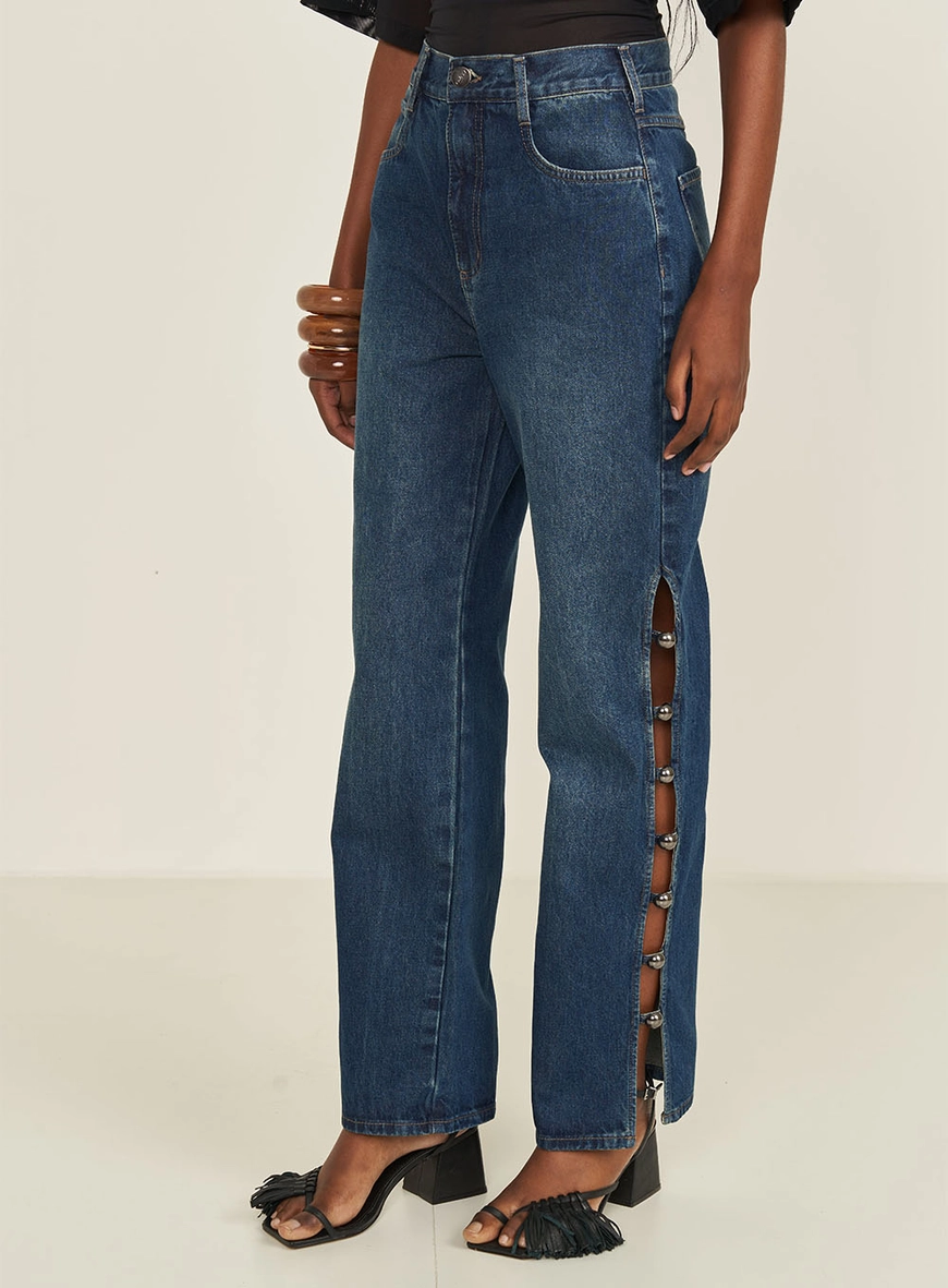 Calça Jeans Leoni Low