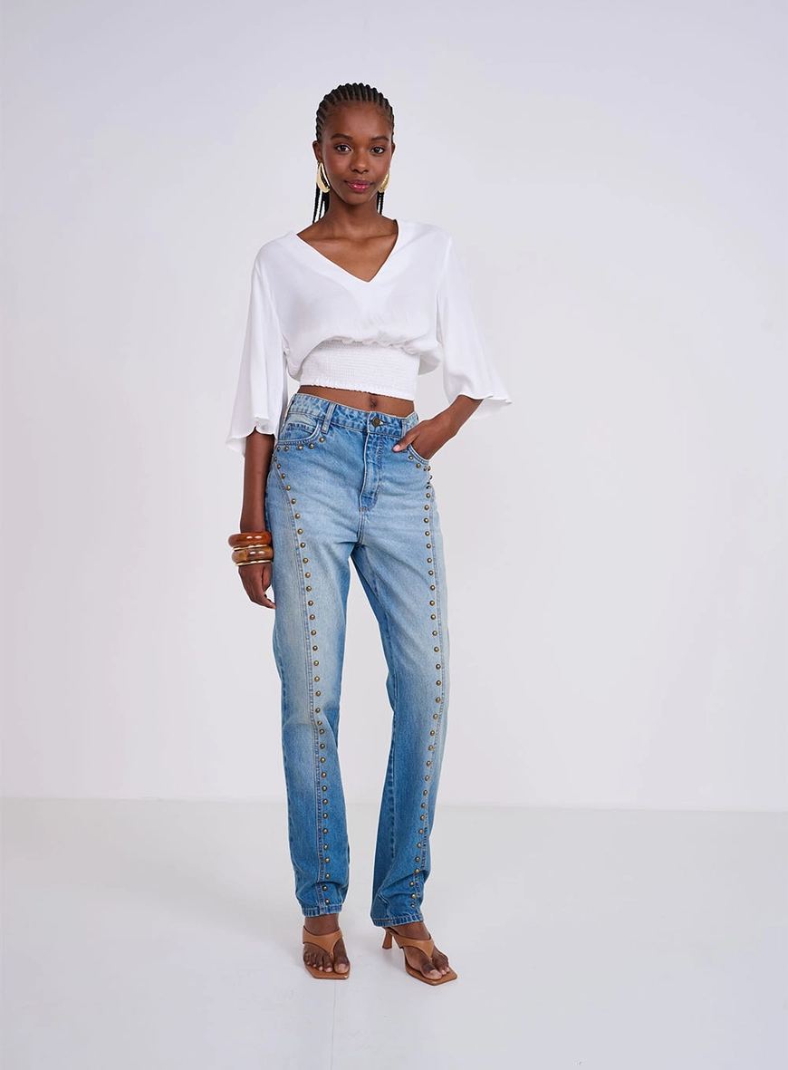 Calça Jeans Kendall Skinny