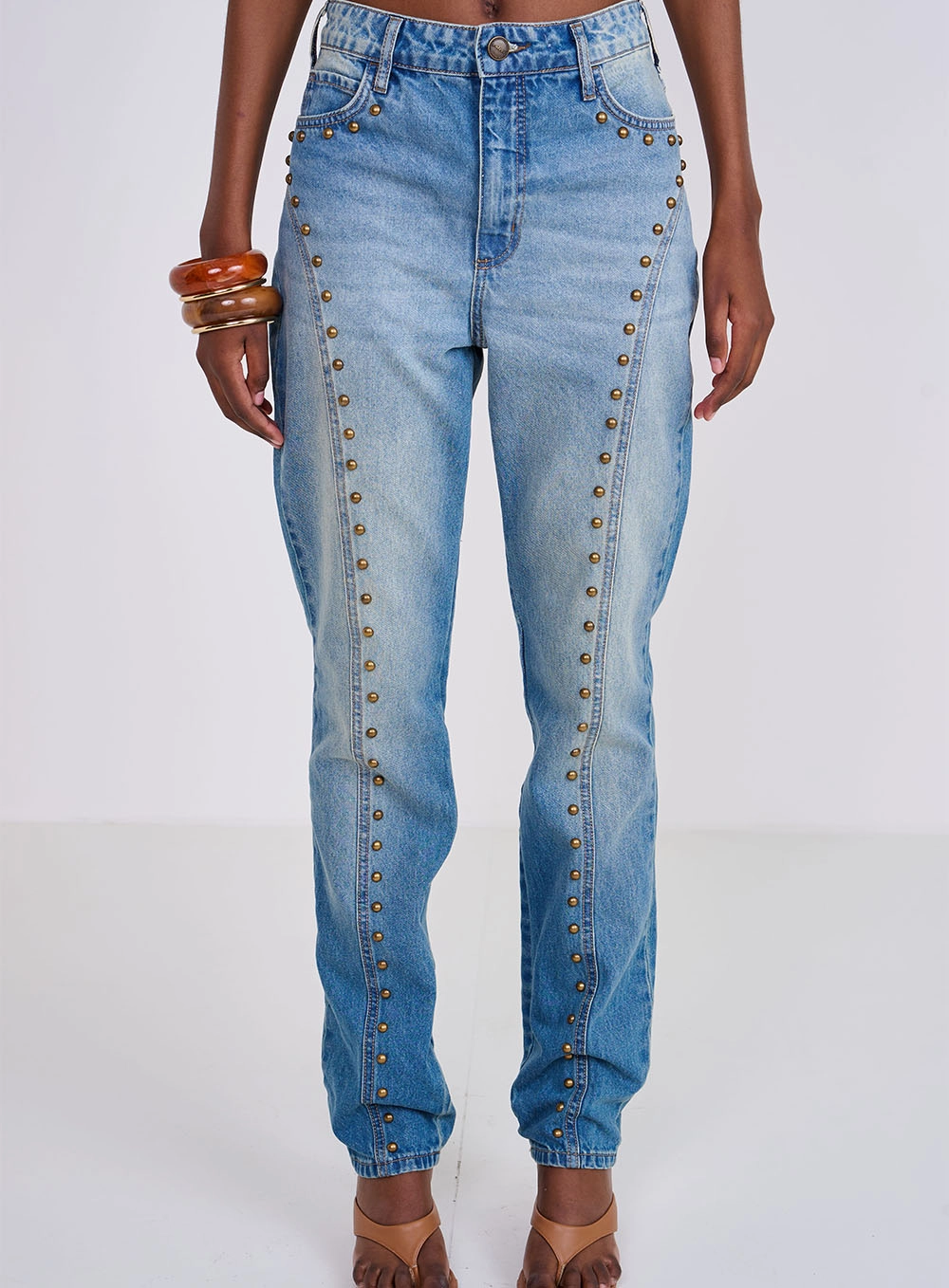 Calça Jeans Kendall Skinny Índigo