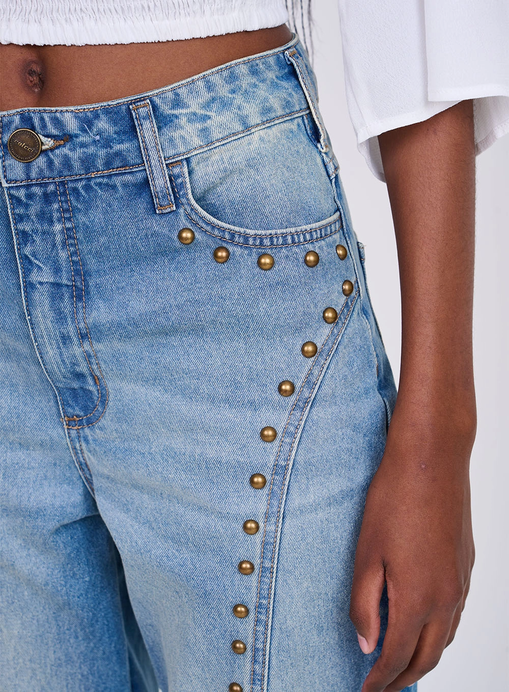 Calça Jeans Kendall Skinny Índigo