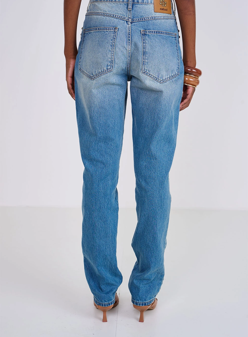 Calça Jeans Kendall Skinny Índigo