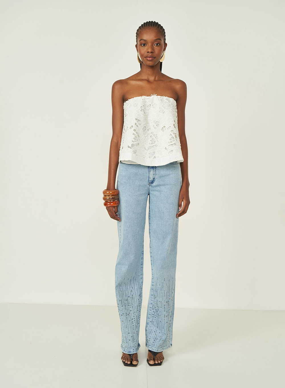 Calça Jeans Juliette Reta Índigo