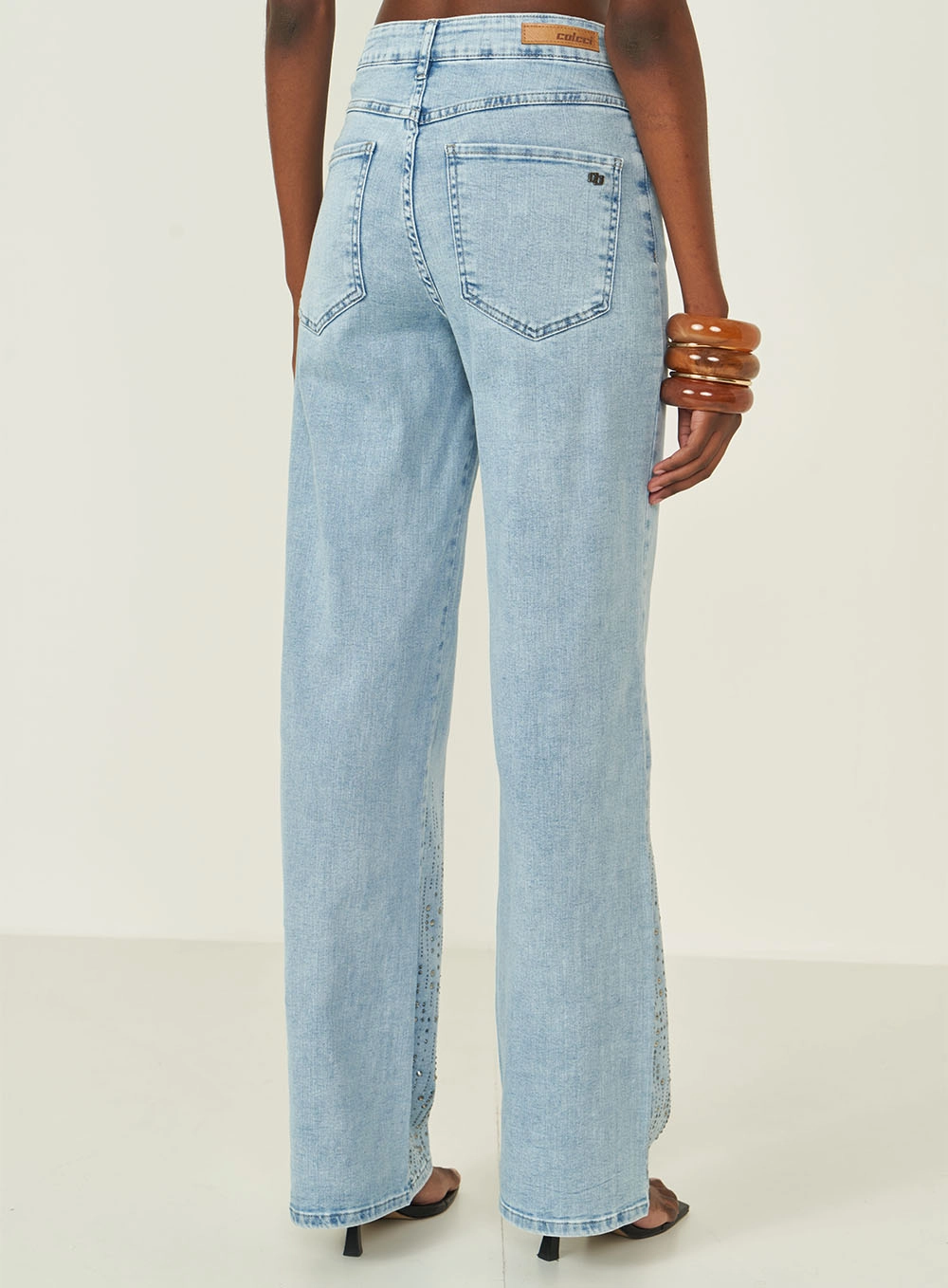 Calça Jeans Juliette Reta Índigo