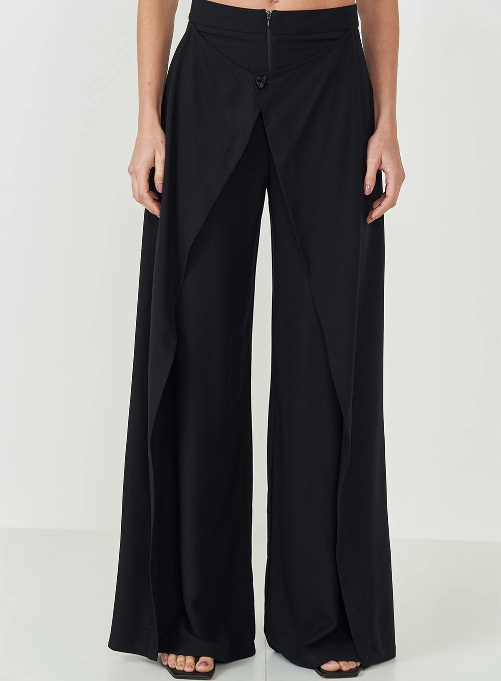 Calça Ampla Joana Preto