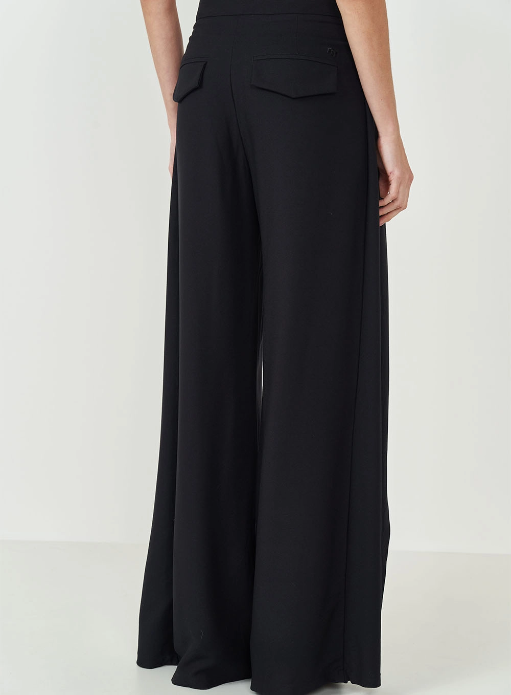 Calça Ampla Joana Preto