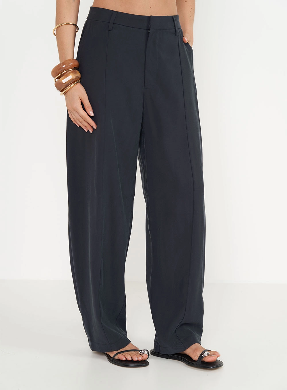 Calça Feminina Joana Alfaiataria Preto