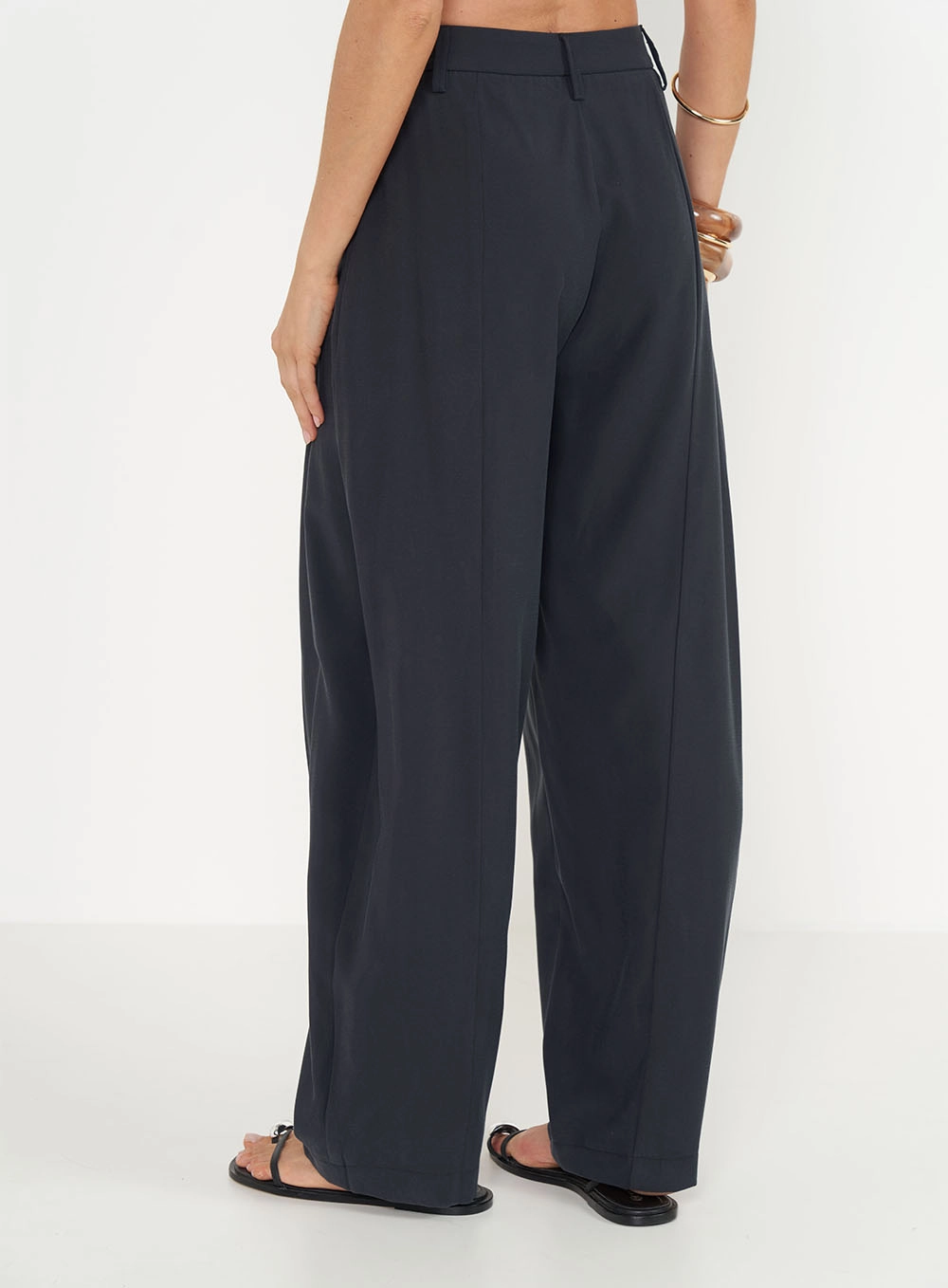 Calça Feminina Joana Alfaiataria Preto