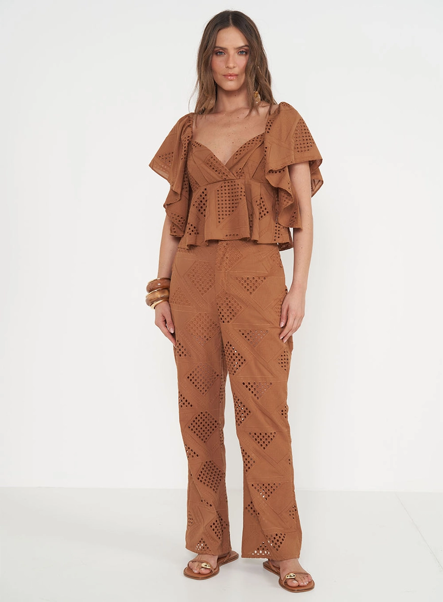 Calça Joana Em Laise