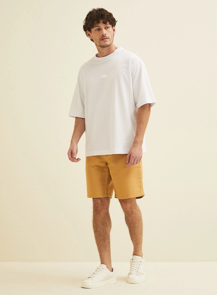 Bermuda Masculina Alfaiataria Reta St Barths