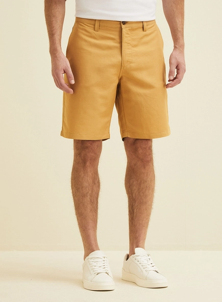 Bermuda Masculina Alfaiataria Reta St Barths