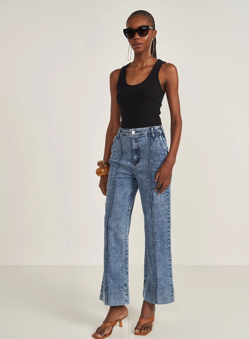 Calça Jeans Juliette Stretch Índigo