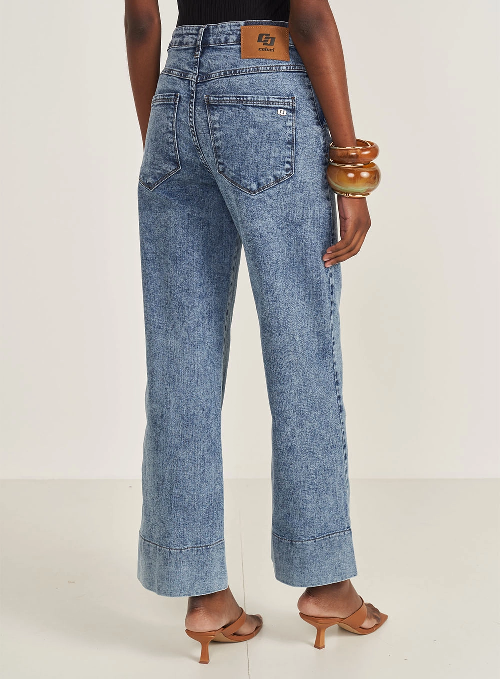 Calça Jeans Juliette Stretch Índigo