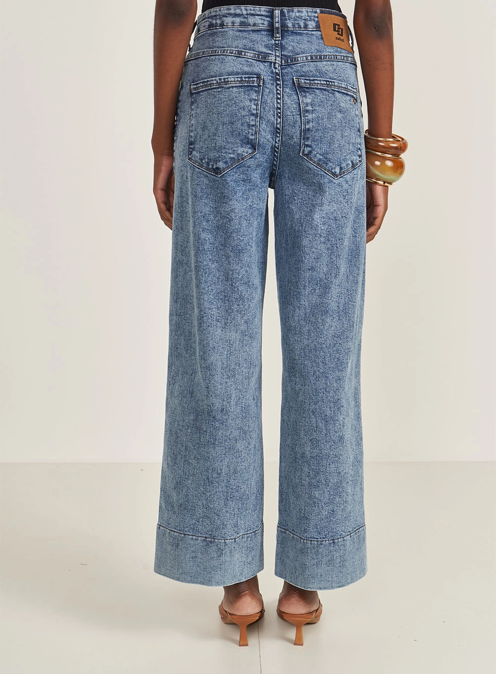 Calça Jeans Juliette Stretch Índigo