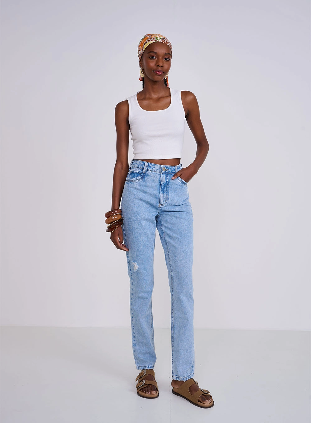 Calça Jeans Kendall Índigo
