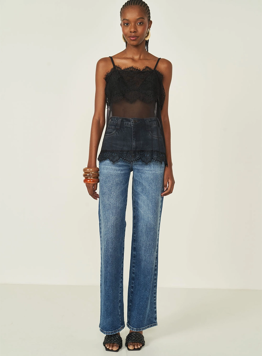 Calça Jeans Juliette Stretch