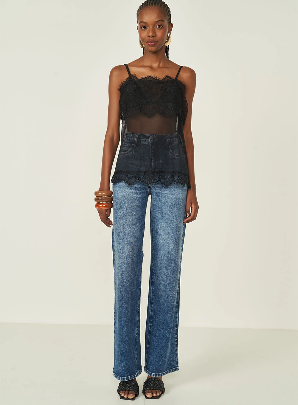 Calça Jeans Juliette Stretch Índigo