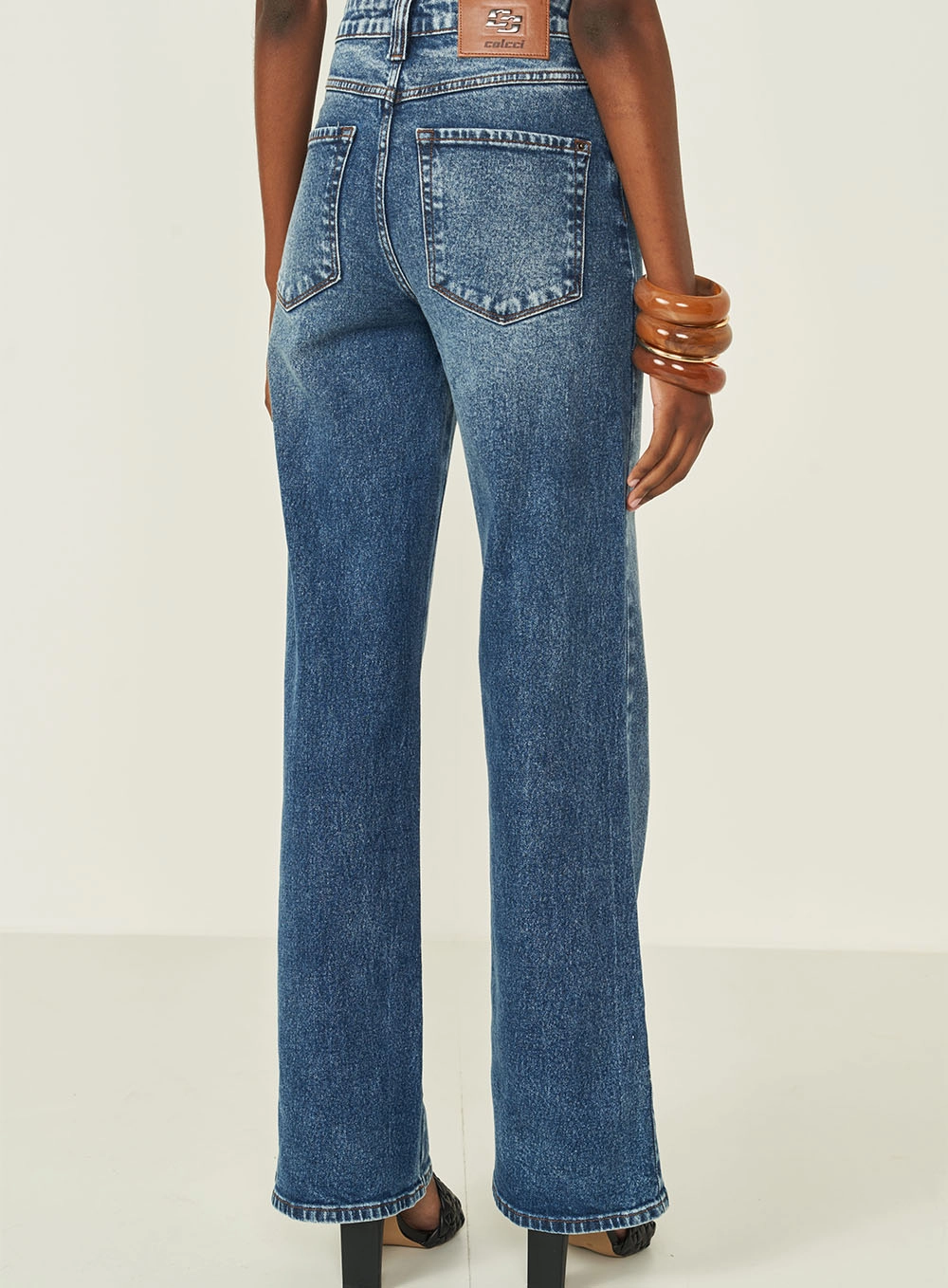 Calça Jeans Juliette Stretch Índigo