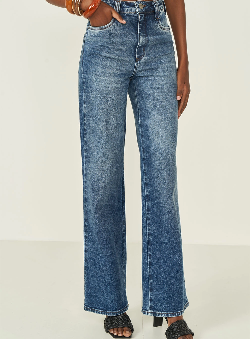 Calça Jeans Juliette Stretch Índigo