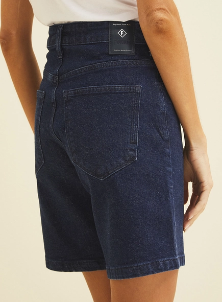 Bermuda Jeans Feminina Raquel