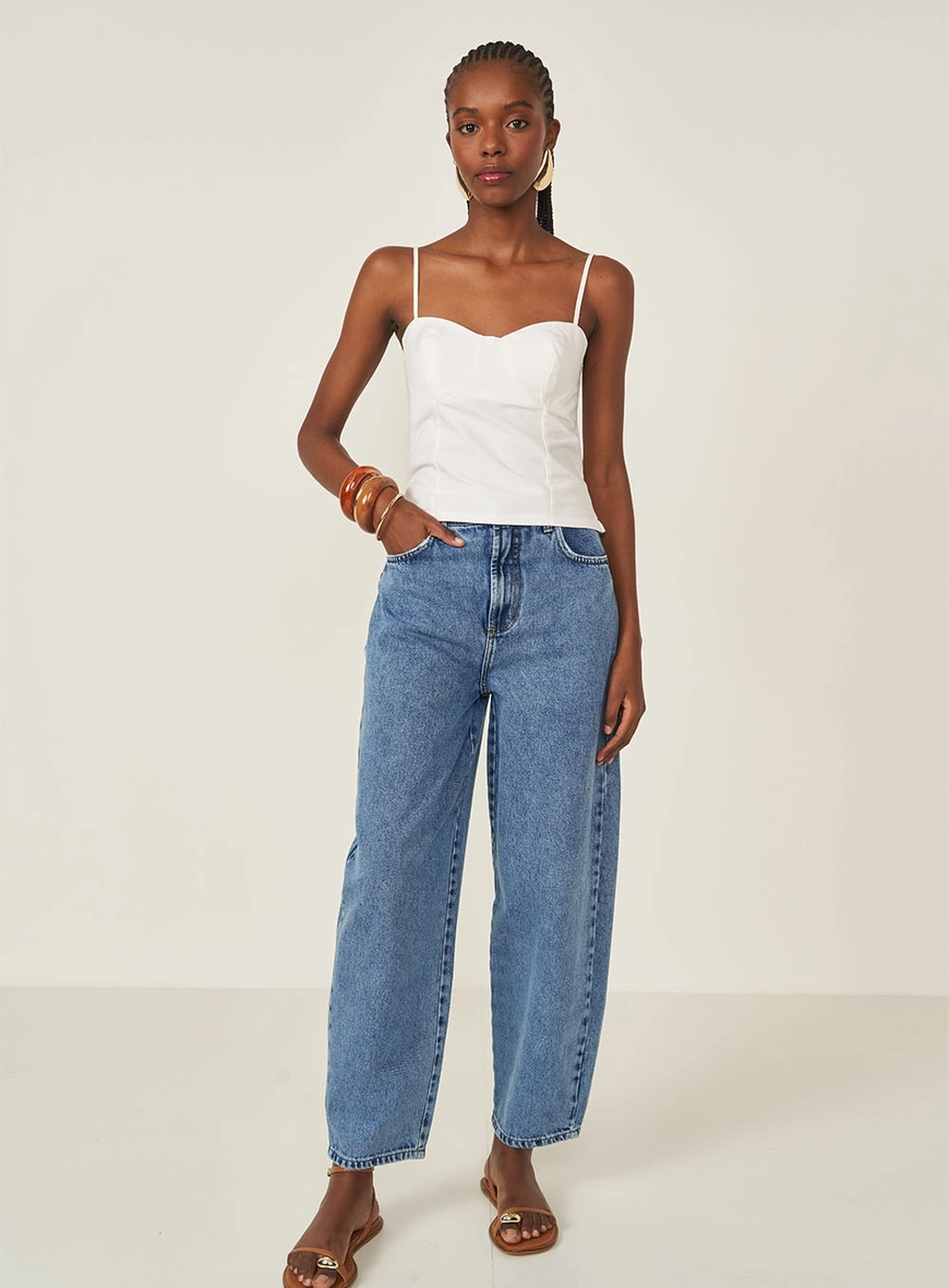 Calca Jeans Feminina Joana